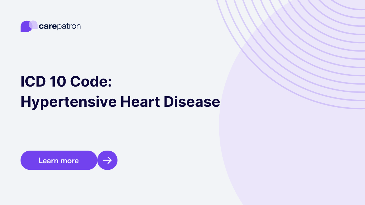 Hypertensive Heart Disease ICD10CM Codes 2023